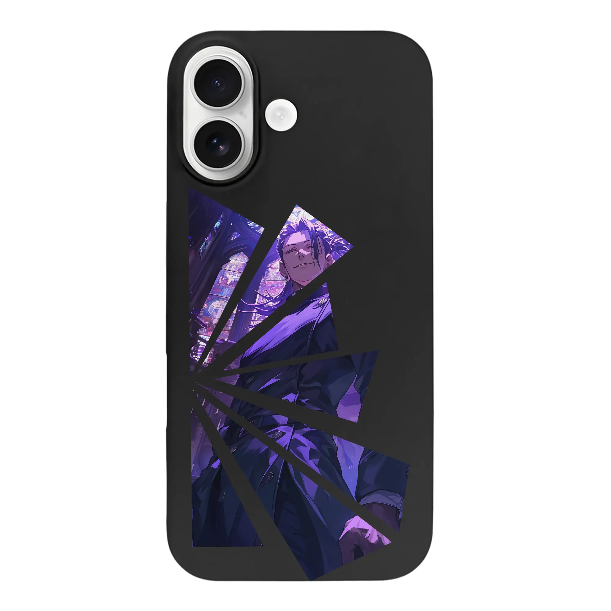 呪術廻戦 グッズ,夏油 傑 - iPhone 17 シリーズ シリコンケース 薄型 耐衝撃 指紋防止 ソフトタッチカバー 精密フィット 傷防止 保護ケース iPhone 17/17 Air/17 Pro/17 Pro Max 対応